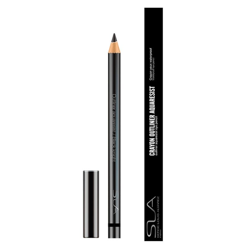 SLA Outliner Aquaresist Eye Pencil - Black Knight - Afbeelding 3