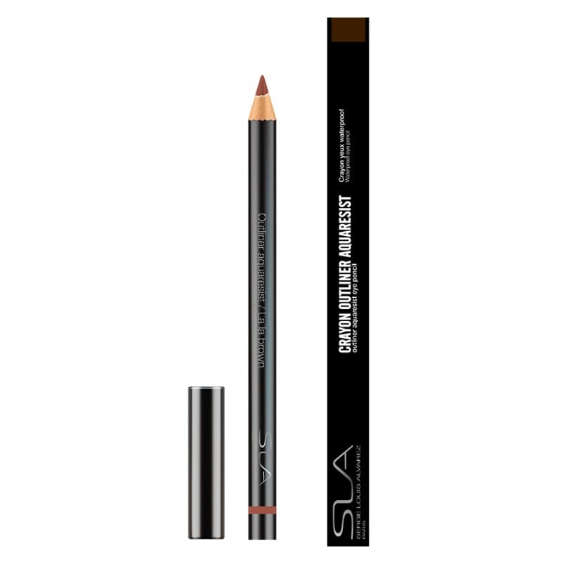 SLA Outliner Aquaresist Eye Pencil - La La Brown