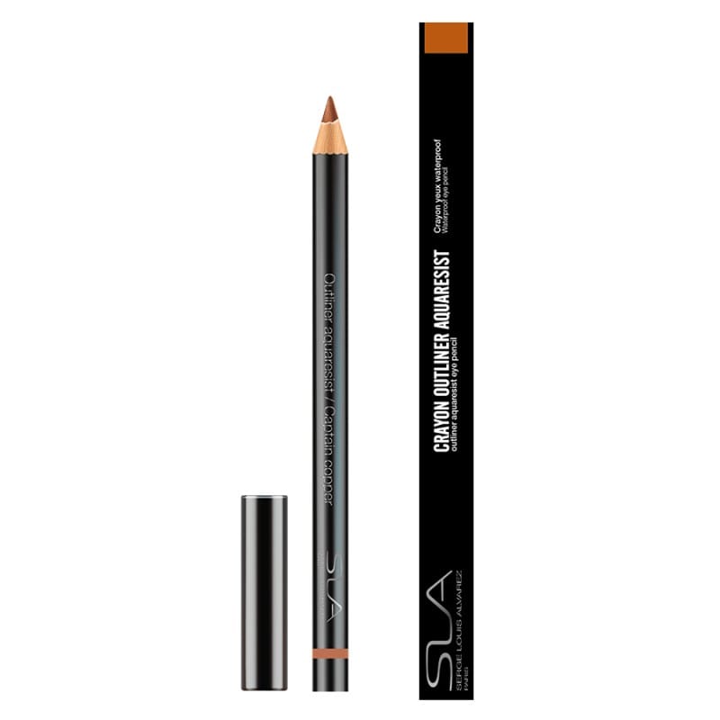 SLA Outliner Aquaresist Eye Pencil - Captain Copper