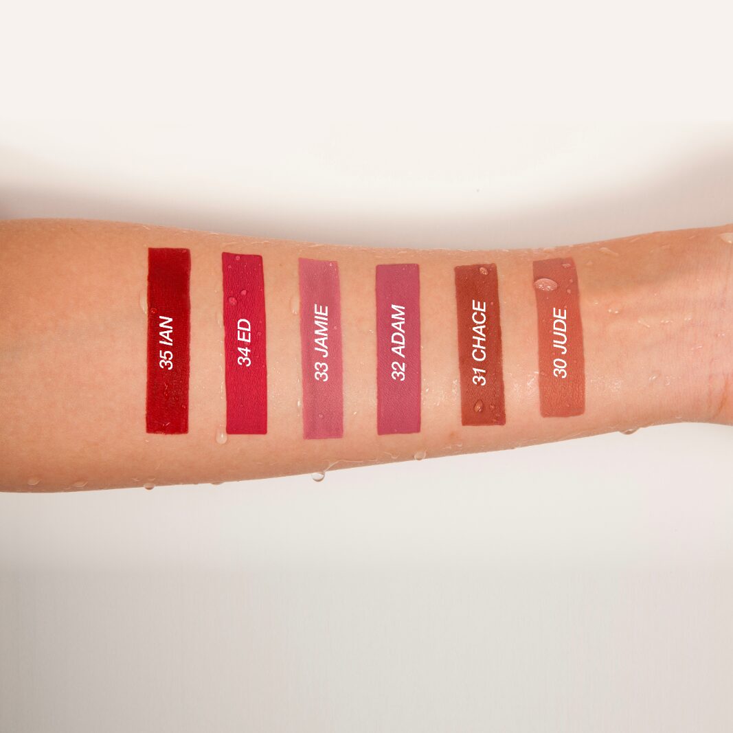 SLA Lip Crush Liquid Matte Lipstick Adam - Nieuw - Afbeelding 2