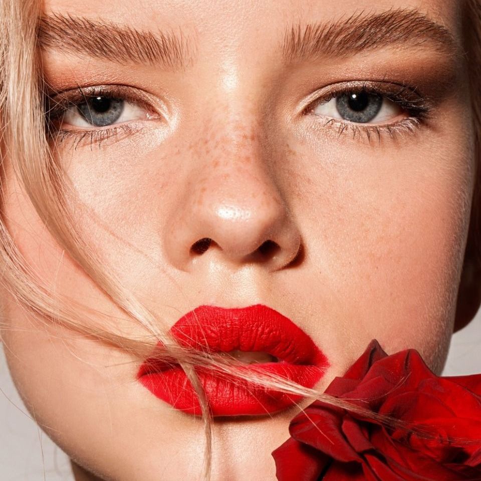 SLA Lip Crush Liquid Matte Lipstick Ian - Nieuw - Afbeelding 3