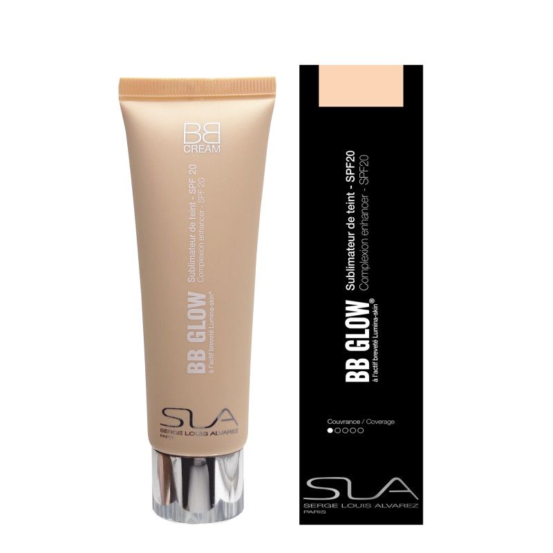 SLA Bb Glow Complexion Enhancer Spf20 - Pale 00 - 40ml - Nieuw