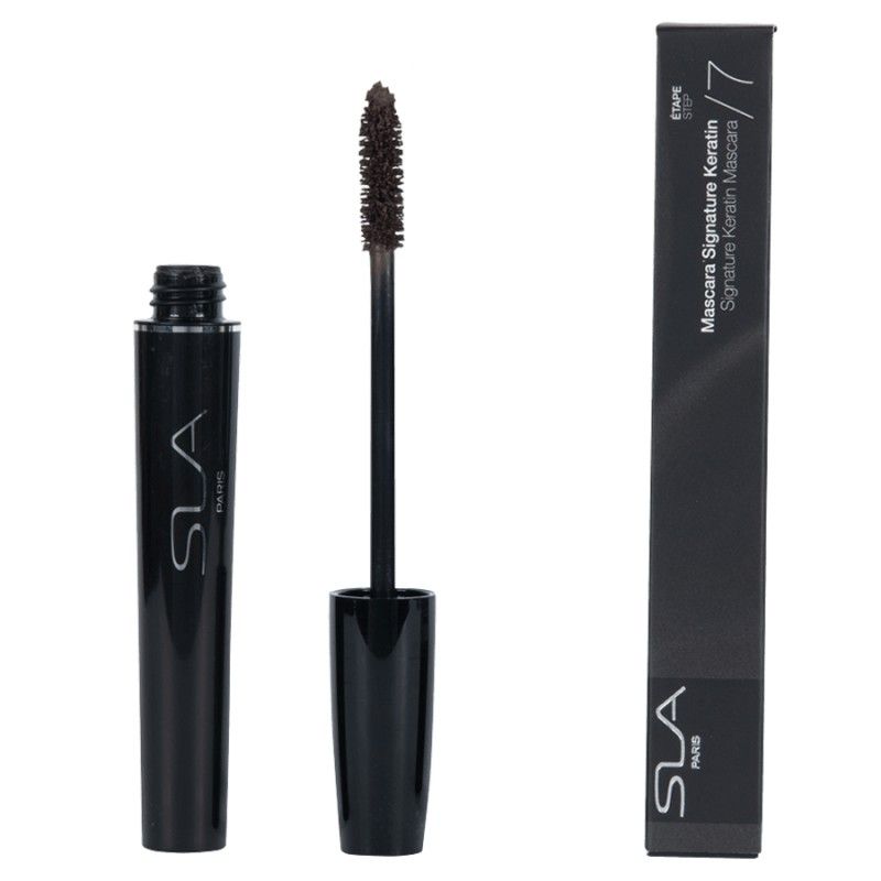 SLA Keratin Signature Mascara Brown - Afbeelding 2