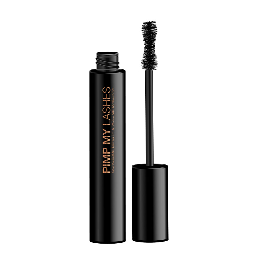 SLA Mascara Pimp My Lashes Black - Afbeelding 2