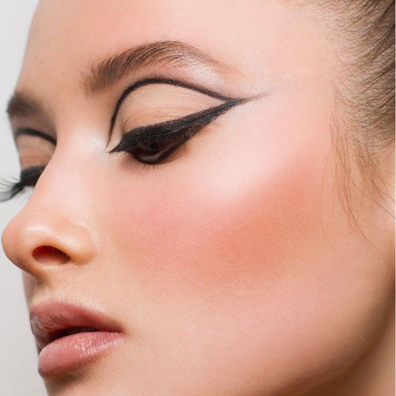 SLA Eye Liner Cake Pro Black - Afbeelding 3