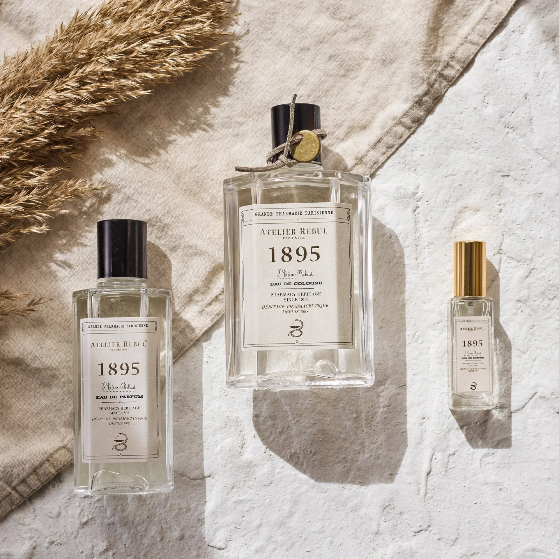 Atelier Rebul - 1895 Eau De Cologne 250 ml - Afbeelding 5