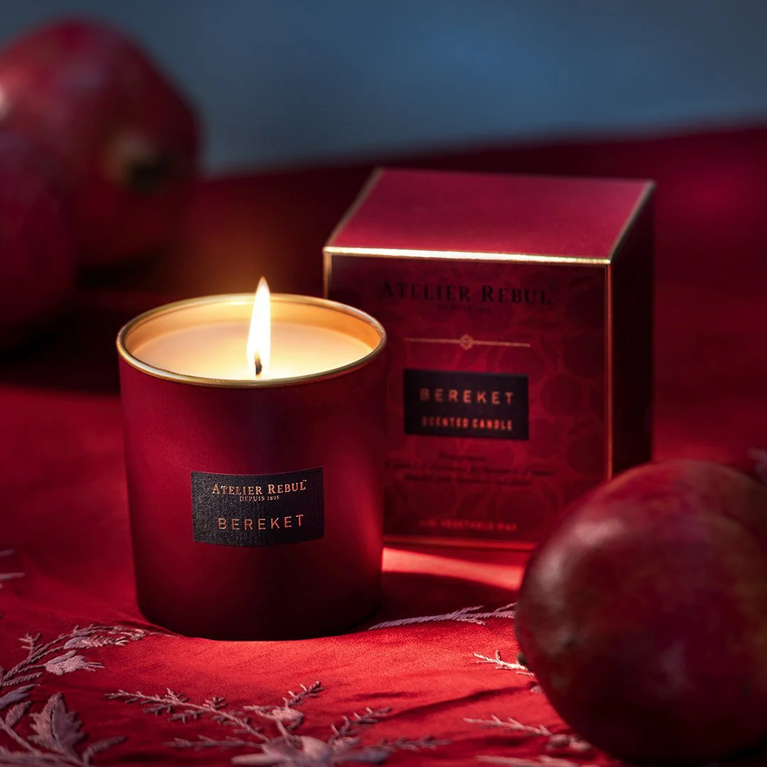 Atelier Rebul - Bereket Geurkaars 210g - Afbeelding 3