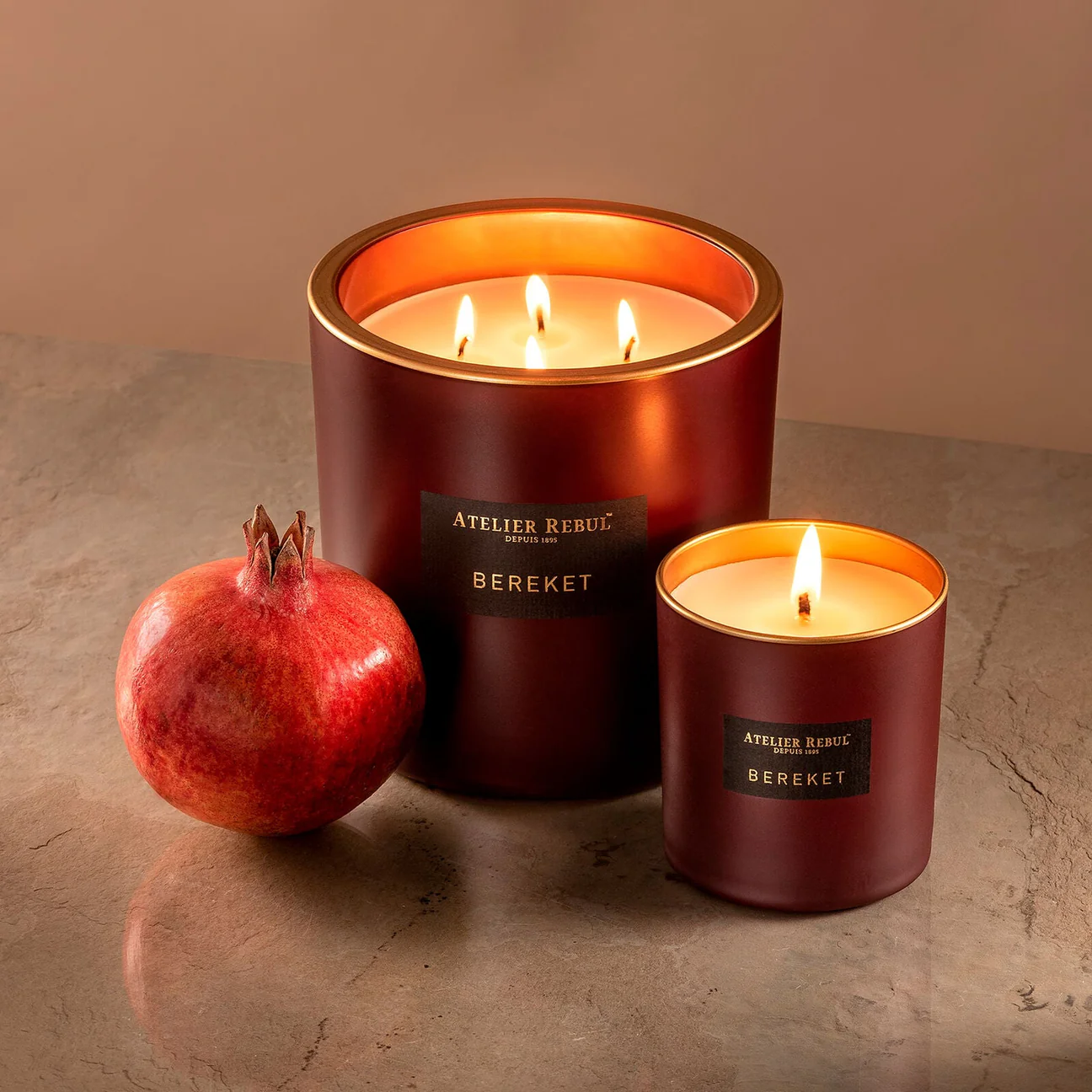 Atelier Rebul - Bereket Geurkaars 210g - Afbeelding 4