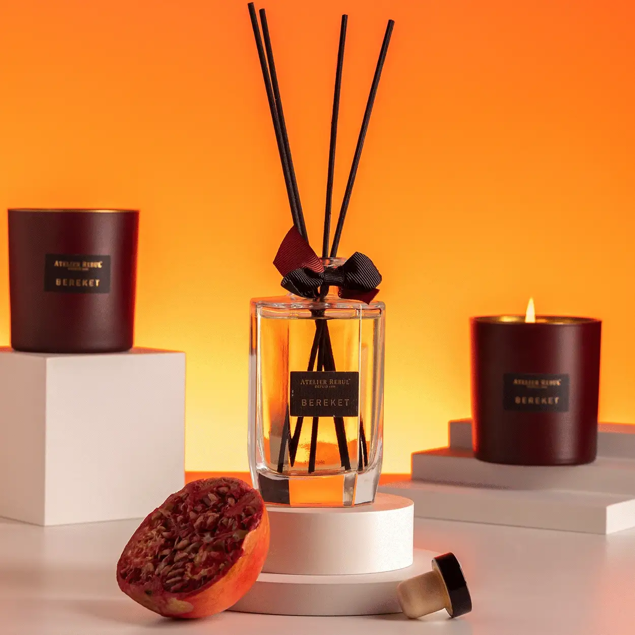 Atelier Rebul - Bereket Geurstokjes 200ml - Afbeelding 3
