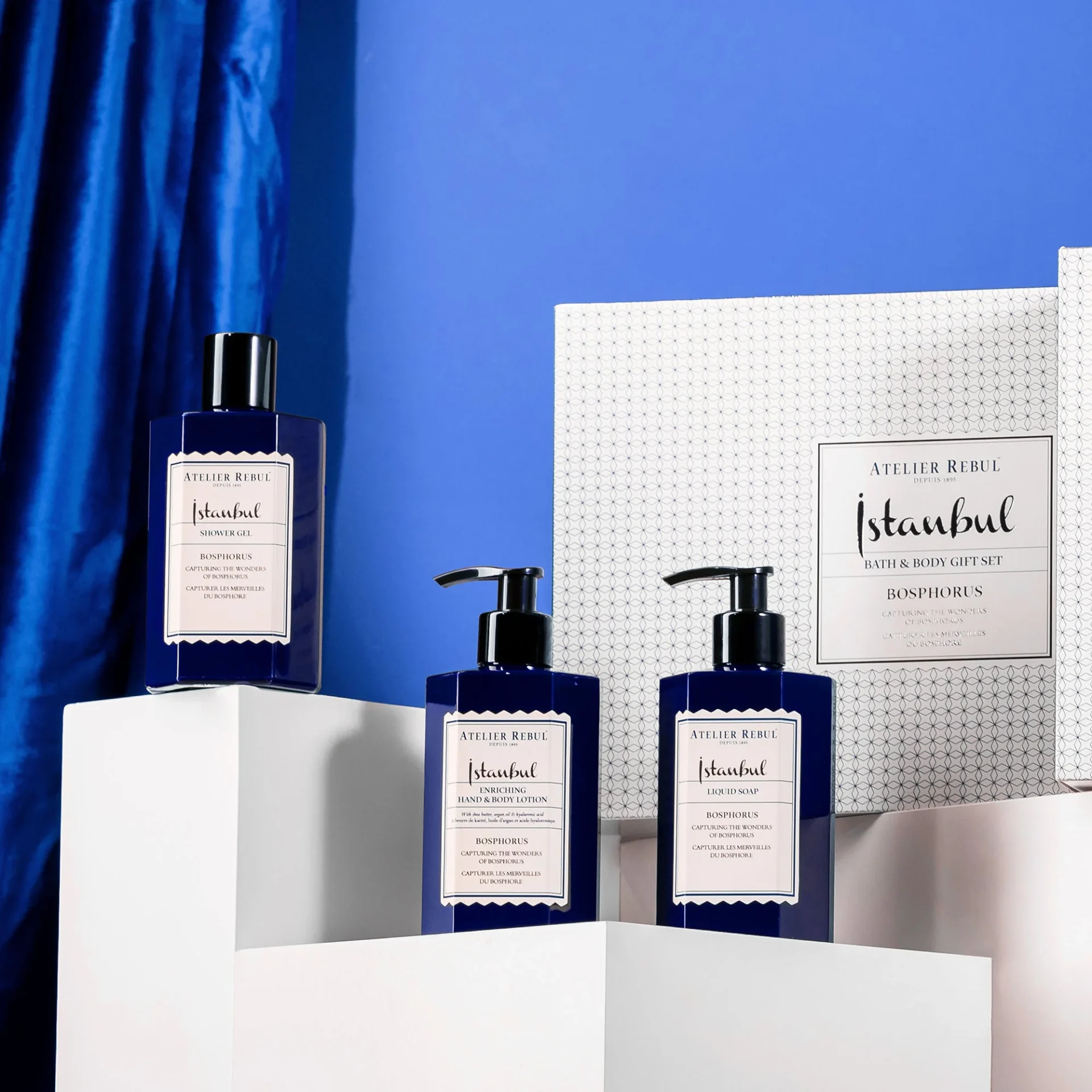 Atelier Rebul - Istanbul Bosphorus Bad & Body Geschenkset