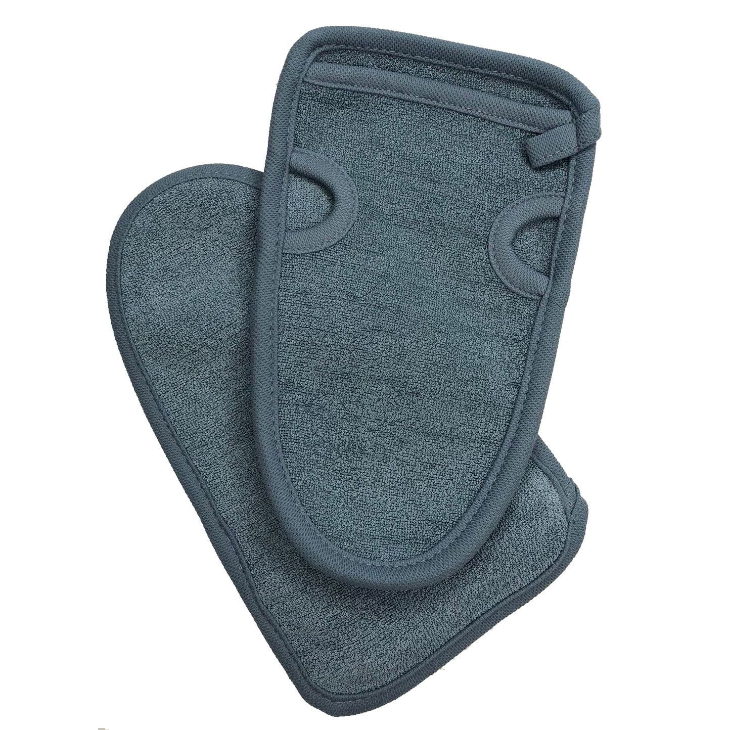 BDR Bamshoo peeling glove grey