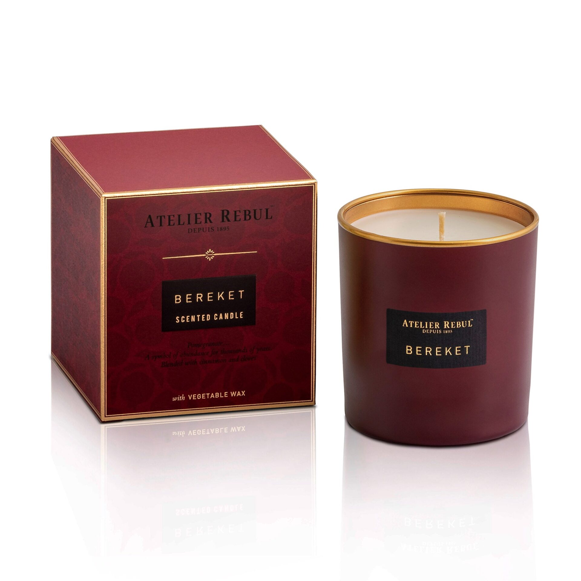 Atelier Rebul - Bereket Geurkaars 210g