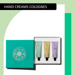 Benamôr Giftset - Handcreams Colognes