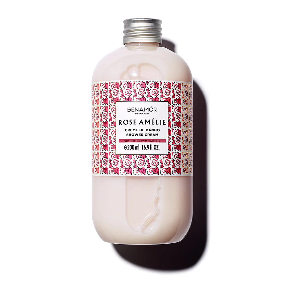 Benamôr - Shower Cream Rose Amélie