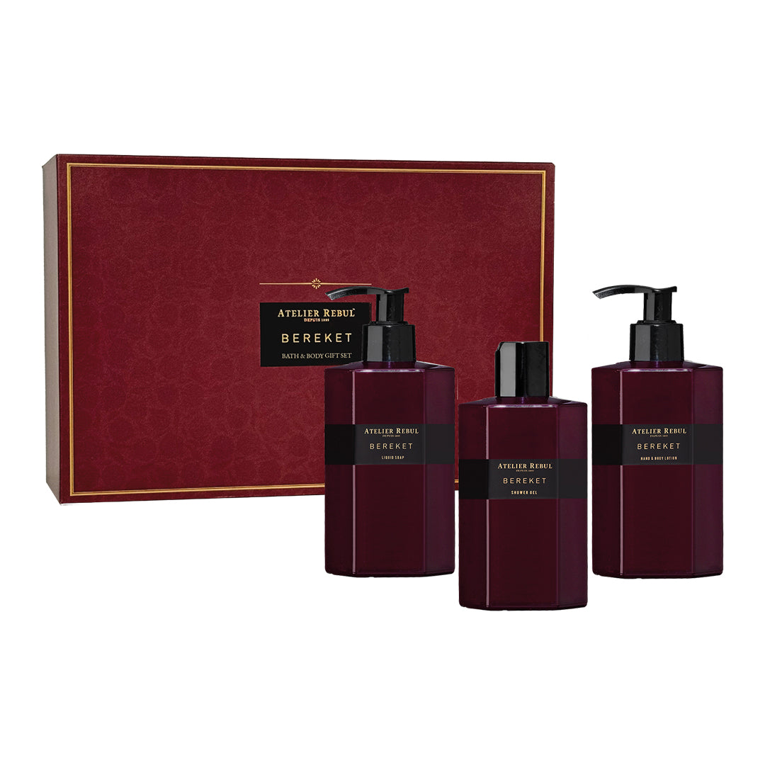 Atelier Rebul - Bereket Bad & Body Geschenkset