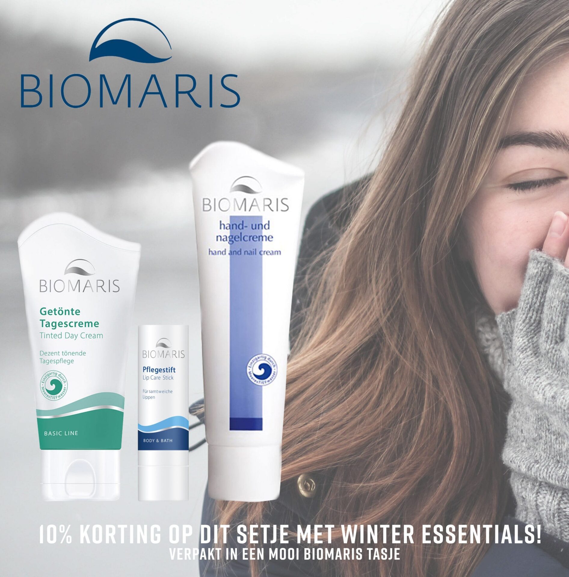 Biomaris Winter Essentials + Gratis Tasje & 10% Korting