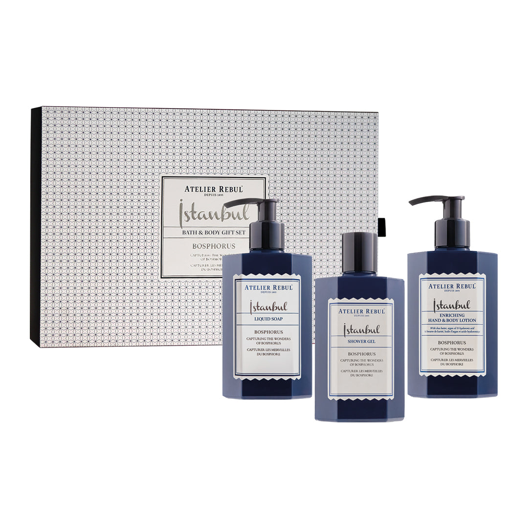 Atelier Rebul - Istanbul Bosphorus Bad & Body Geschenkset