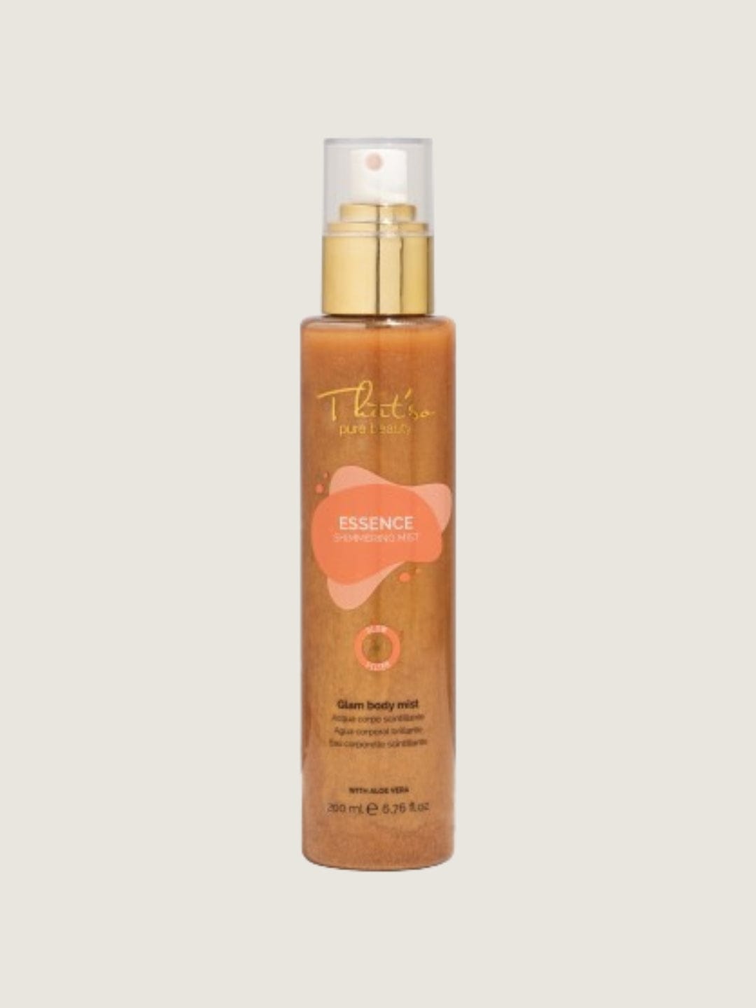 That'so Essence Shimmering Body Mist