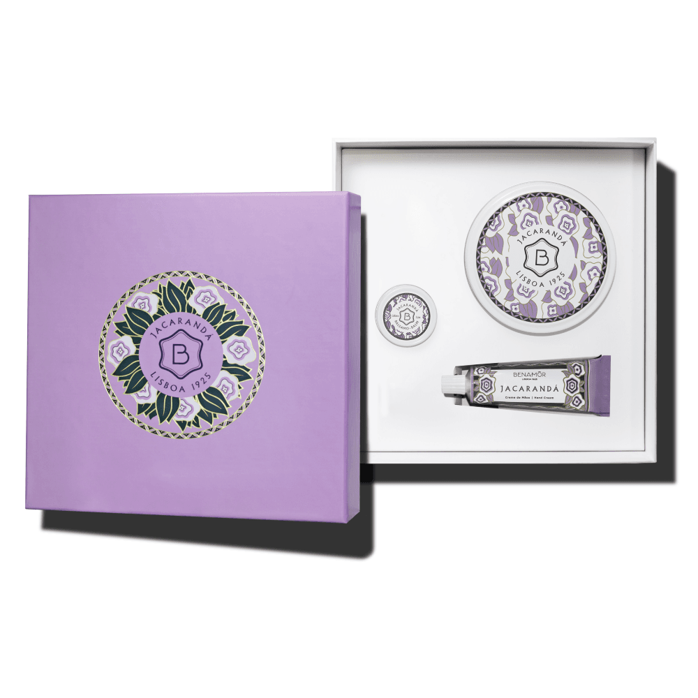 Benamôr Giftset - Jacaranda Body Butter