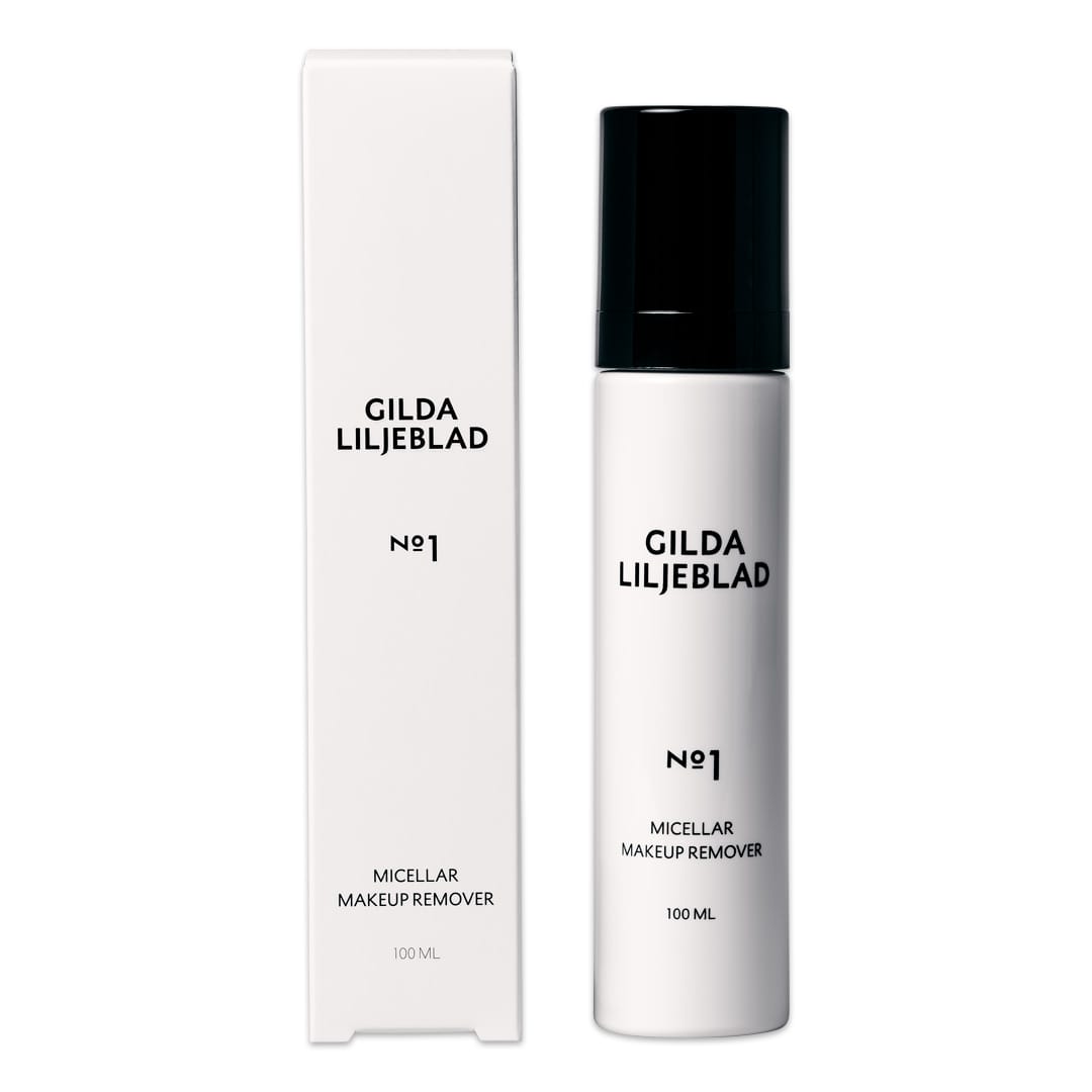Gilda Liljeblad - Micellar Makeup remover