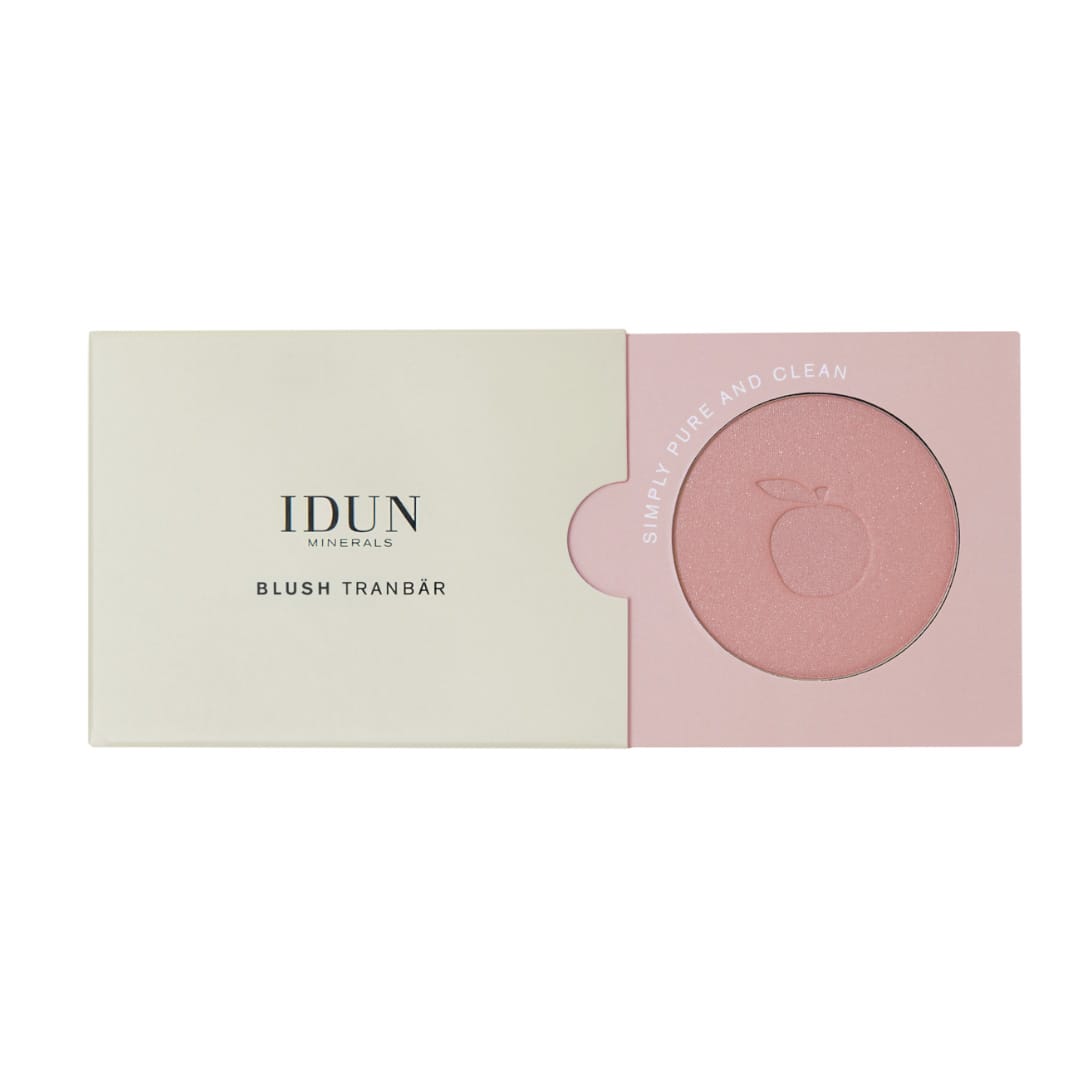 Idun Minerals Blush - Tranbär