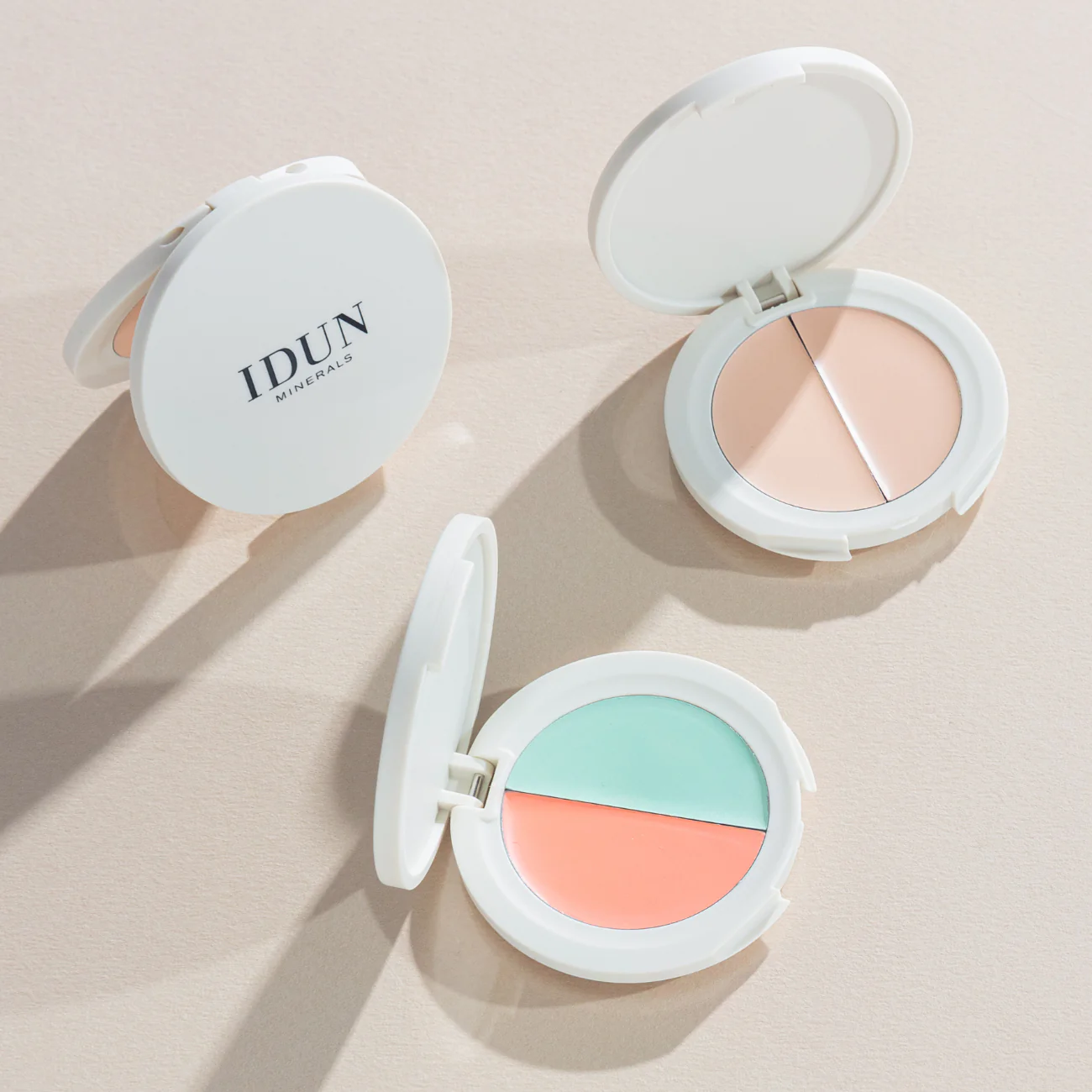 Idun Minerals Colour Correcting Duo Concealer - Ringblomma - Afbeelding 2
