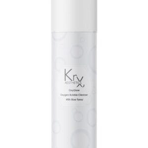 KRX Aesthetics Oxyglow Bubble Wash Blue Tansy 150ml