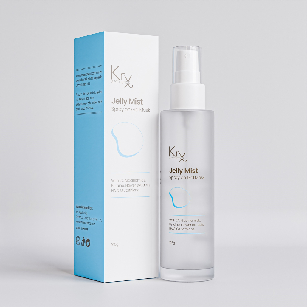 KRX Aesthetics - Jelly Mist Spray On Gel Mask