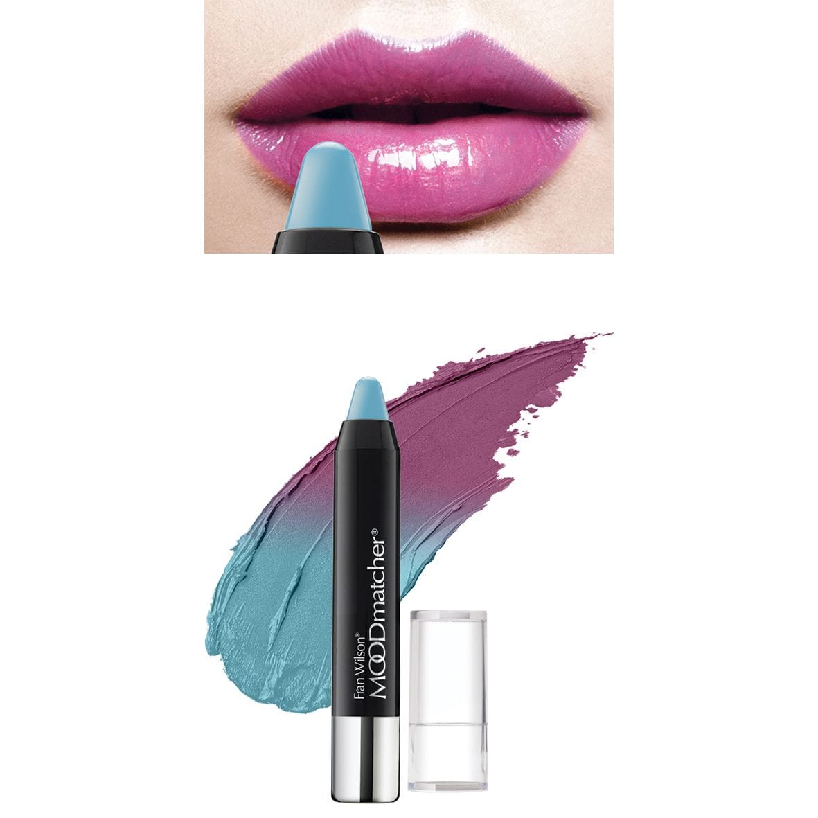 Moodmatcher Luxe Blue Twist Stick - Afbeelding 2
