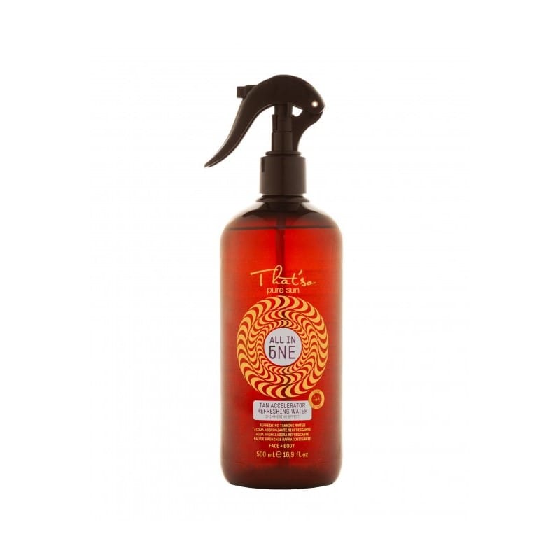 That'so All in One Tan Accelerator Refreshing Water