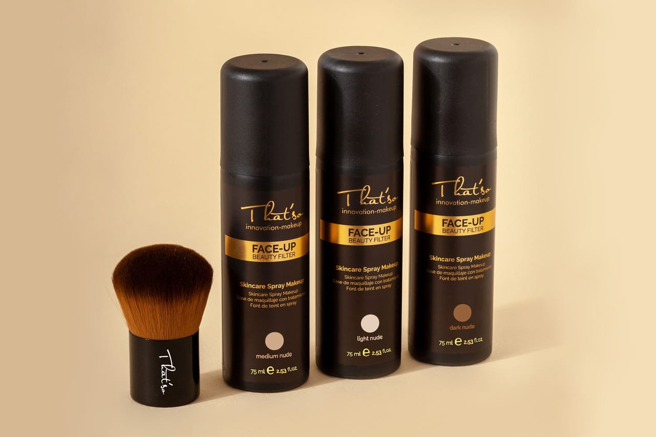That'so Face Up Sprayfoundation - Dark Nude - Afbeelding 2