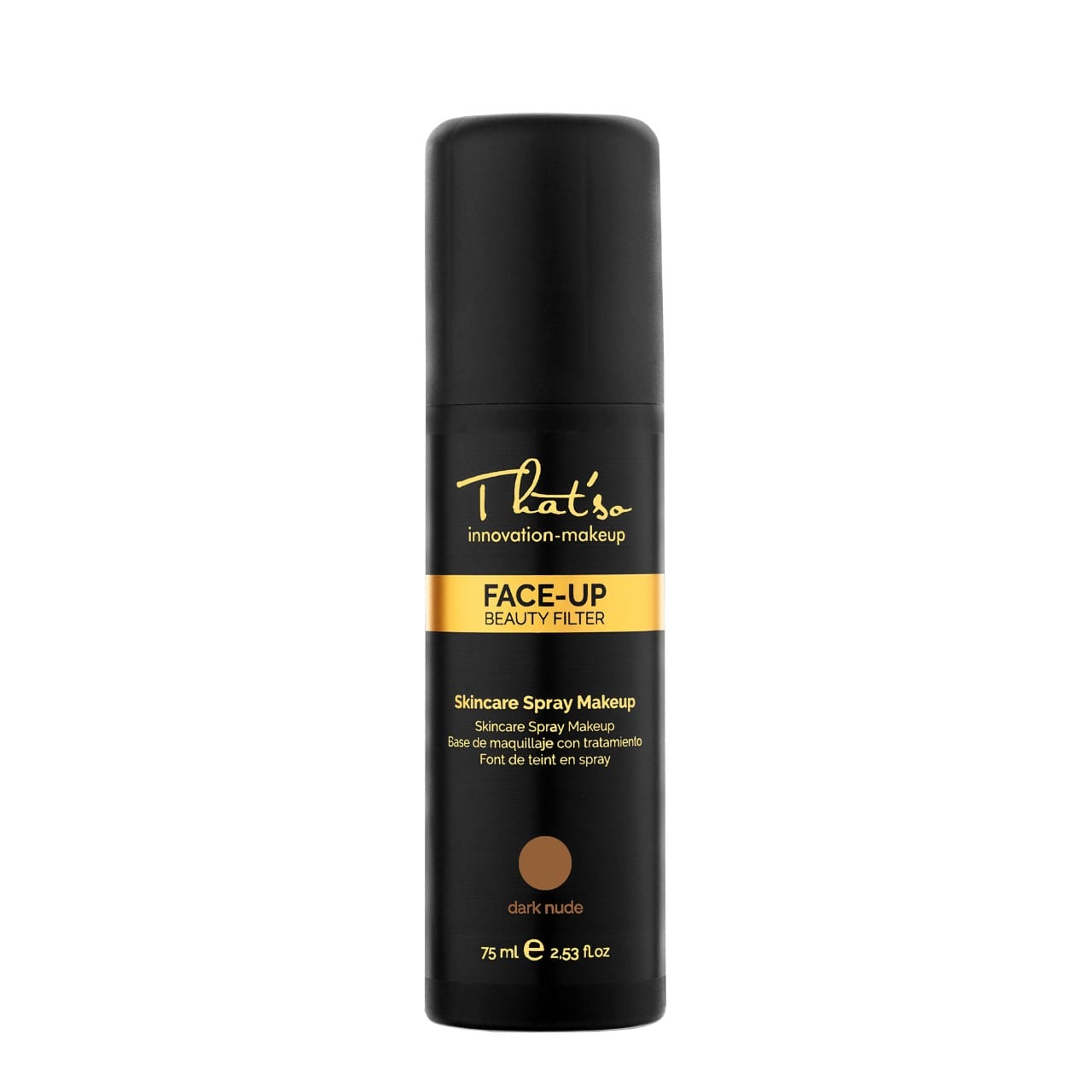 That'so Face Up Sprayfoundation - Dark Nude