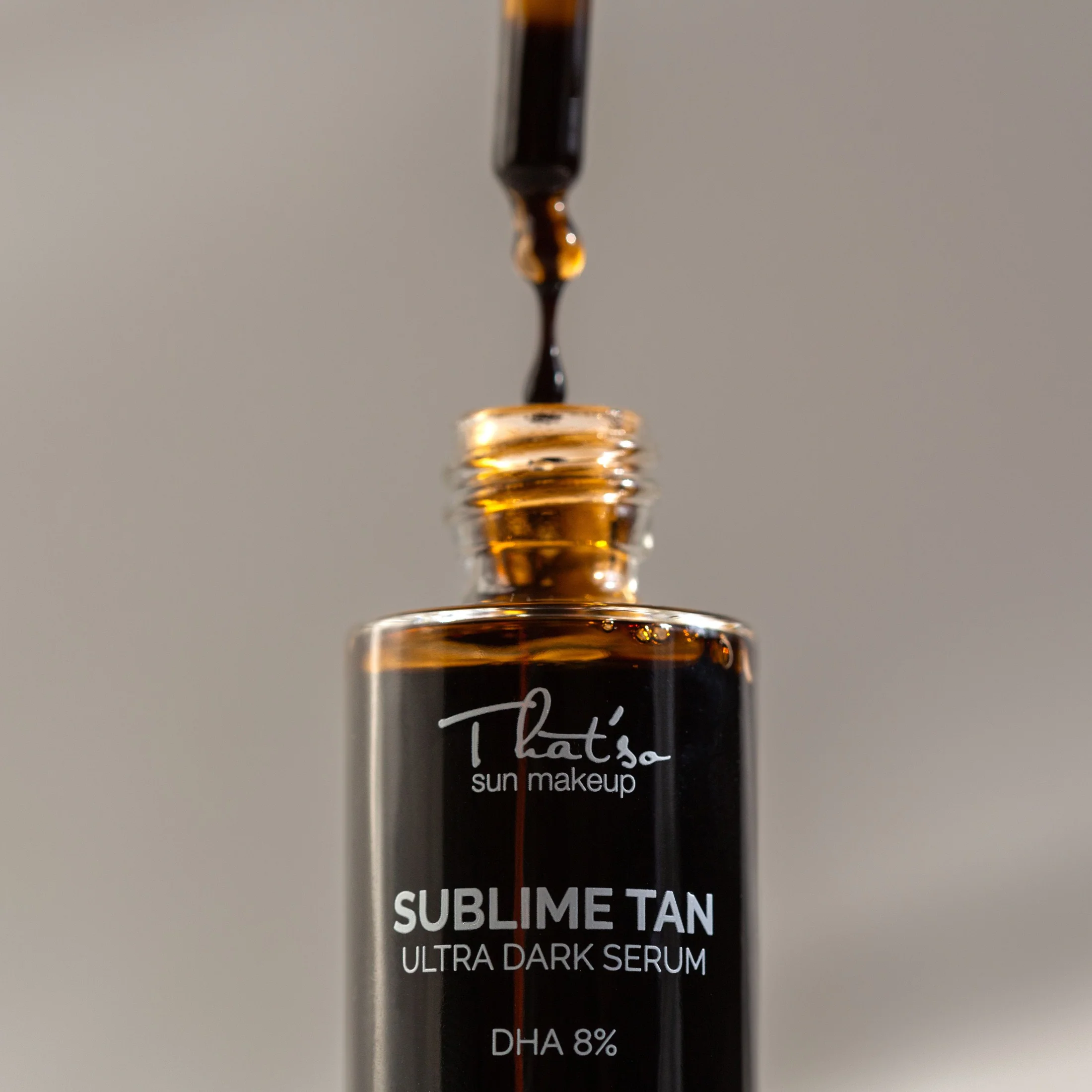 That'so Subleme Tan Ultra Dark Serum Drops - Afbeelding 2