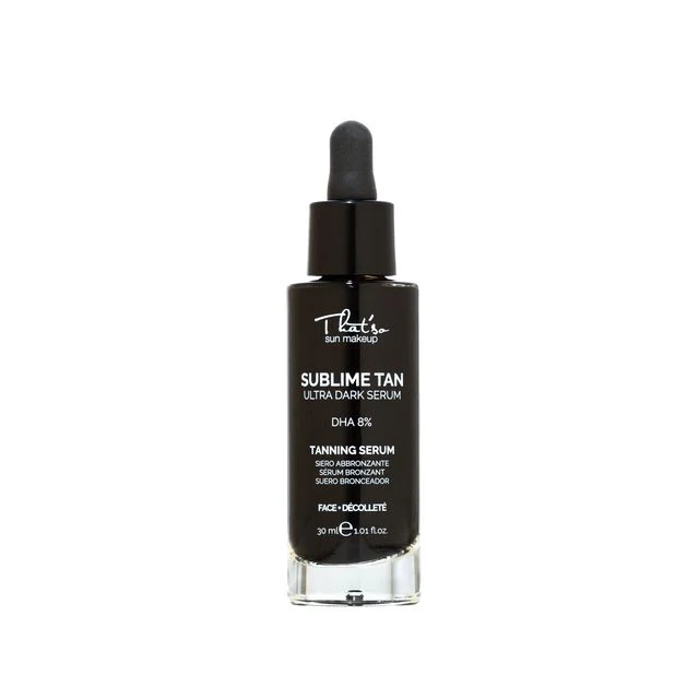 That'so Subleme Tan Ultra Dark Serum Drops
