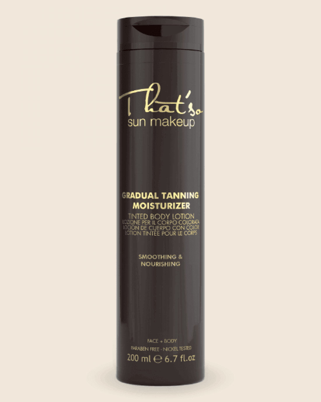 That'so Gradual Tanning Moisturizer