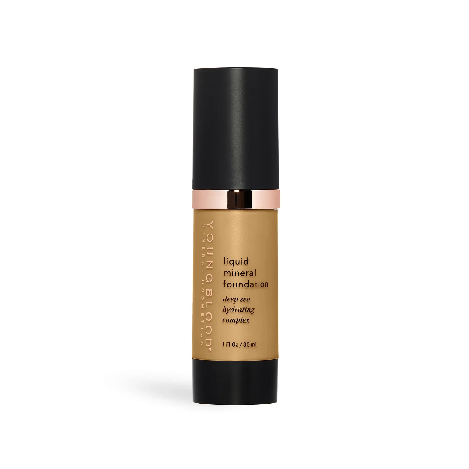 Youngblood Liquid Mineral Foundation Suntan