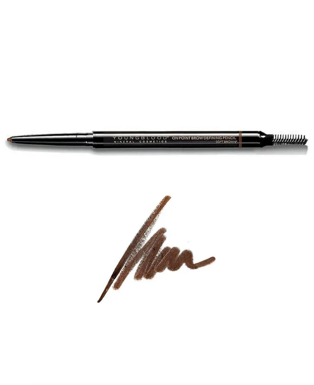 Youngblood On Point Brow Defining Pencil Soft Brown