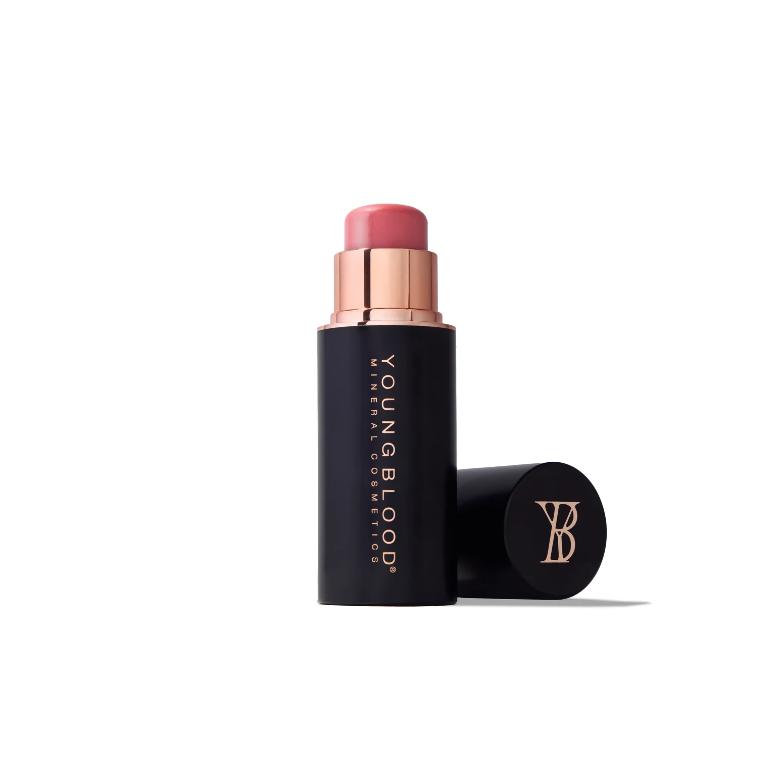 Youngblood VividLuxe Crème Blush Stick Mulberry