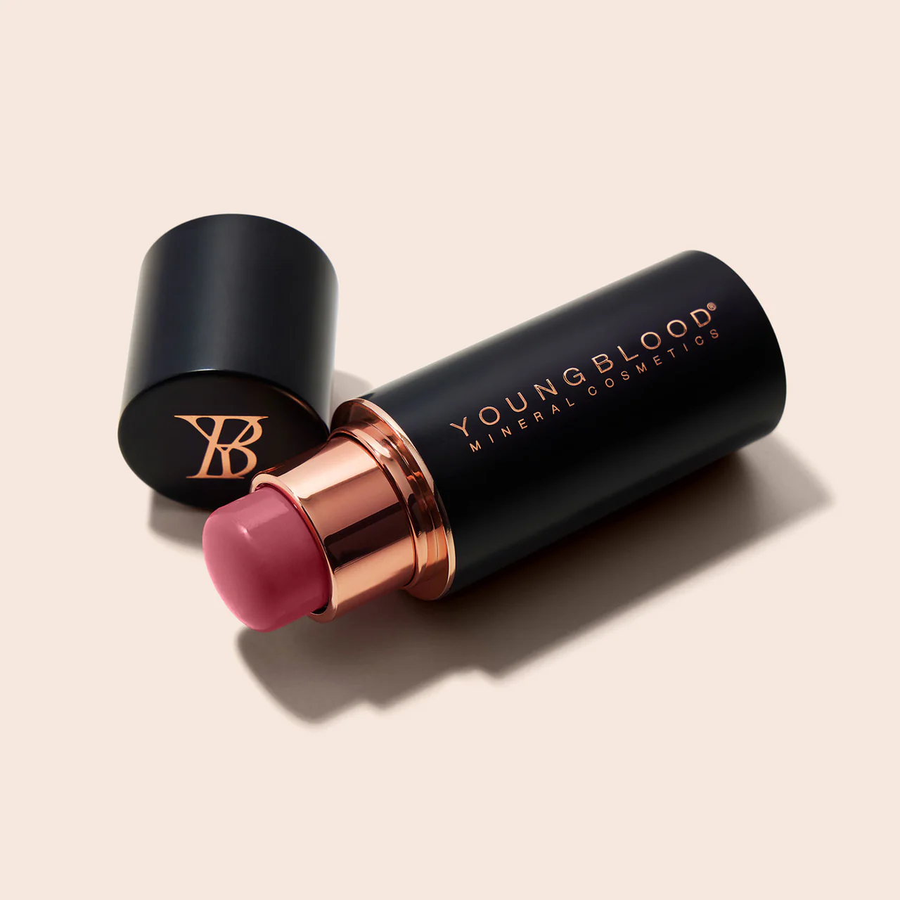 Youngblood VividLuxe Crème Blush Stick Mulberry - Afbeelding 3