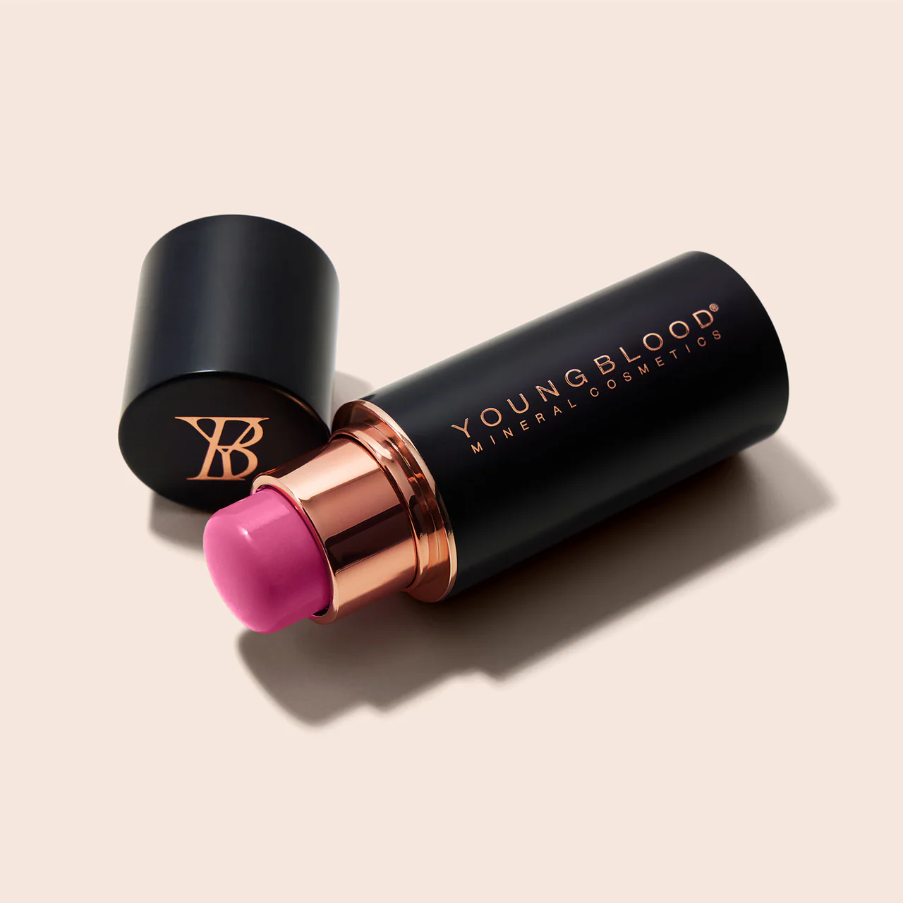 Youngblood VividLuxe Crème Blush Stick Sorbet - Afbeelding 3