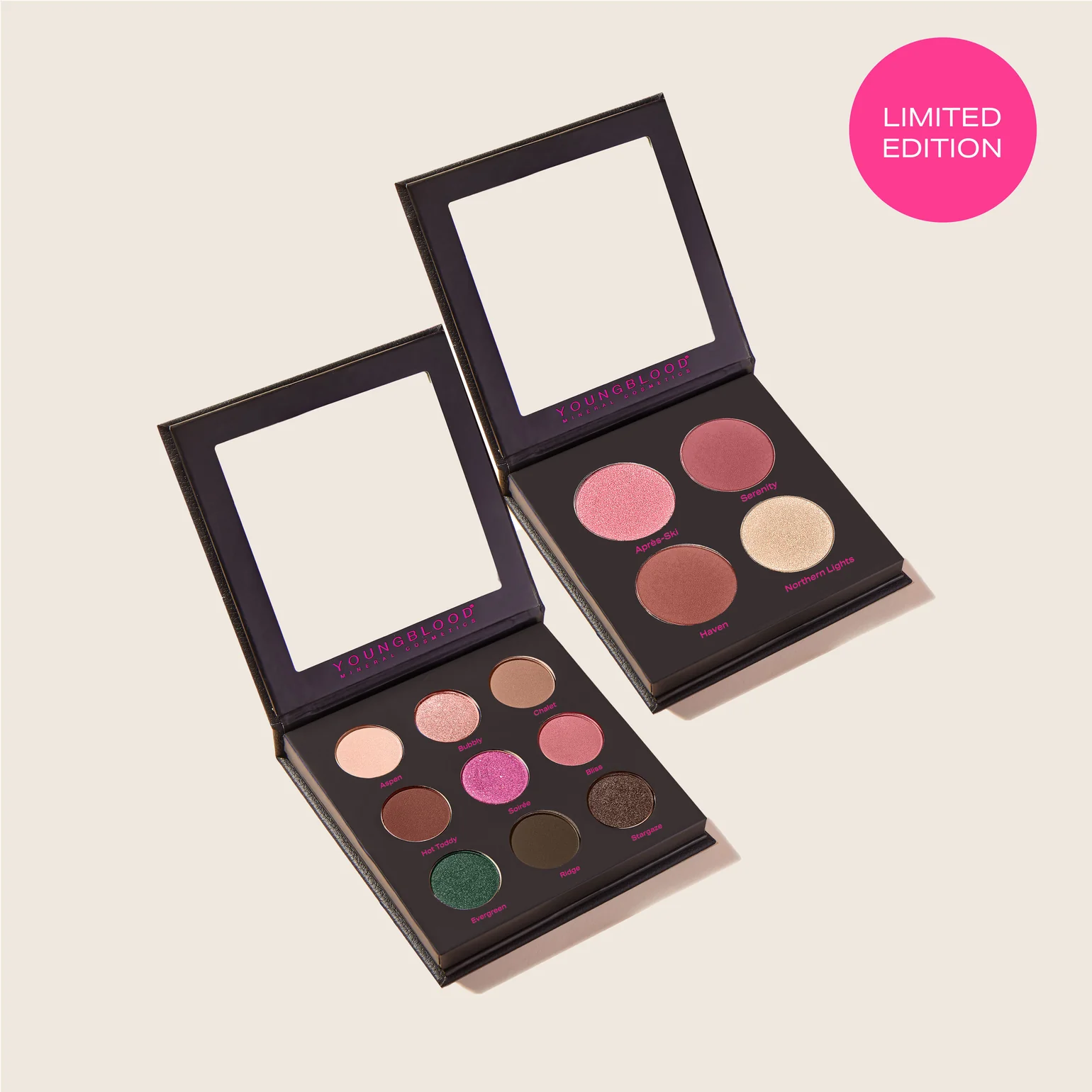 Youngblood Weekender Palette II The Weekender Palette