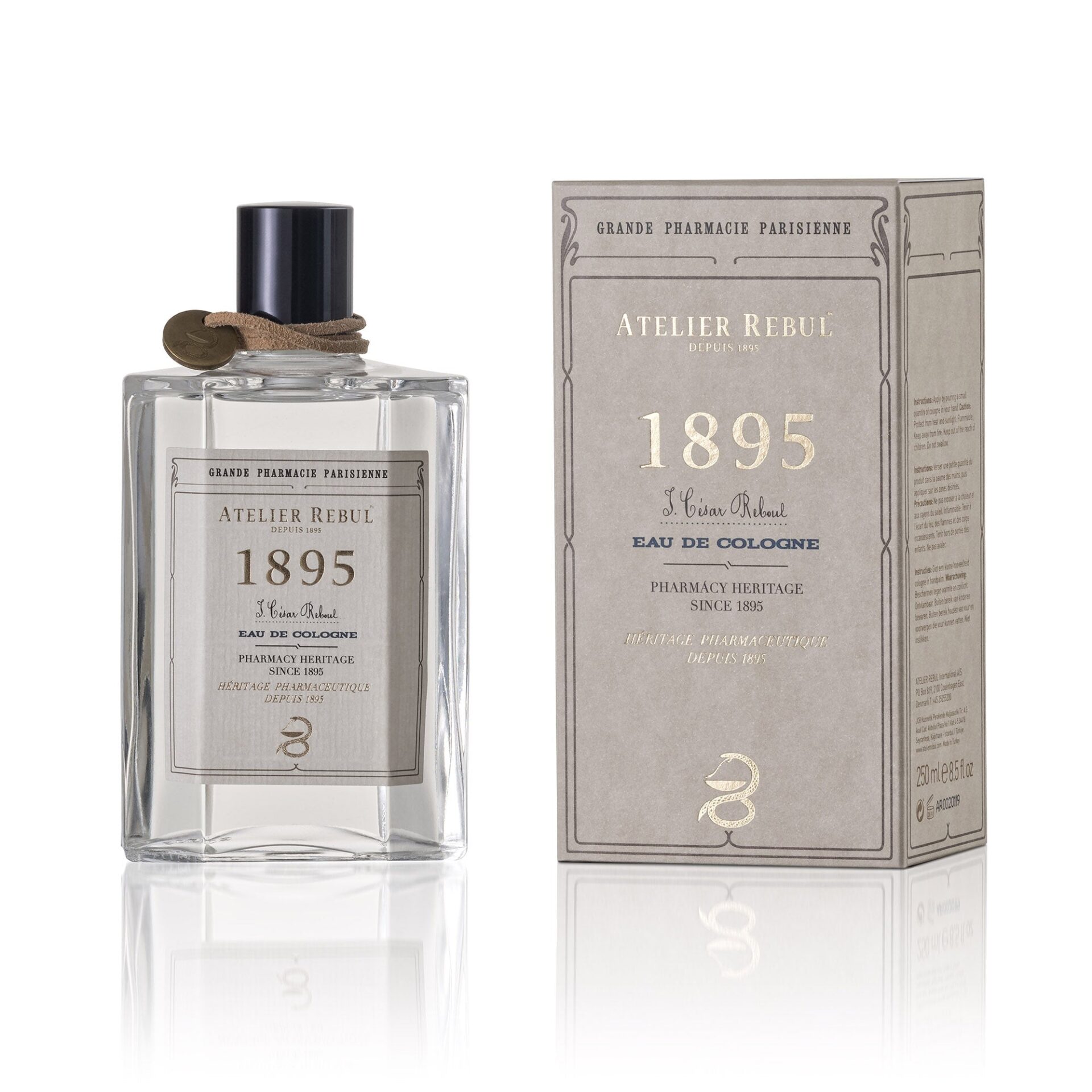 Atelier Rebul - 1895 Eau De Cologne 250 ml