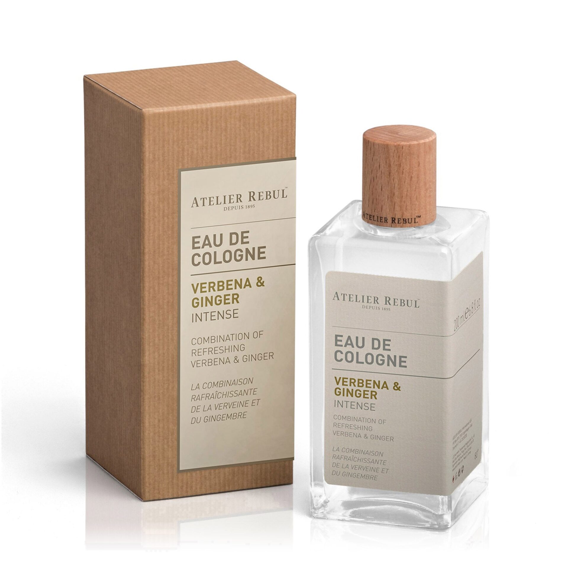 Verbena & Gember Eau de Cologne 200ml