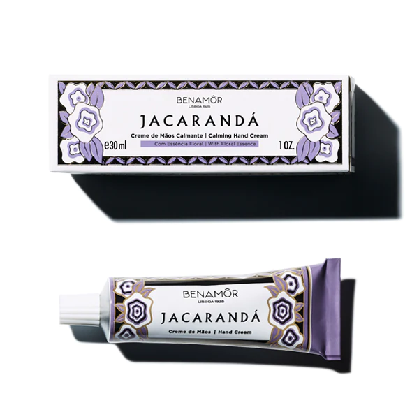 Benamôr - Hand Cream Jacarandá