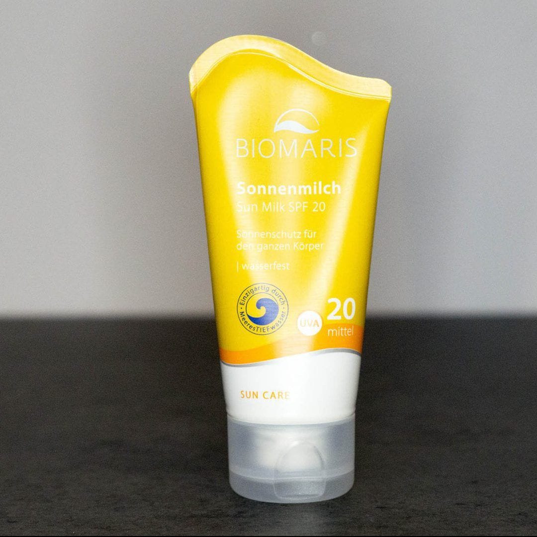 Biomaris Sun Milk SPF 20 50ml - Afbeelding 2