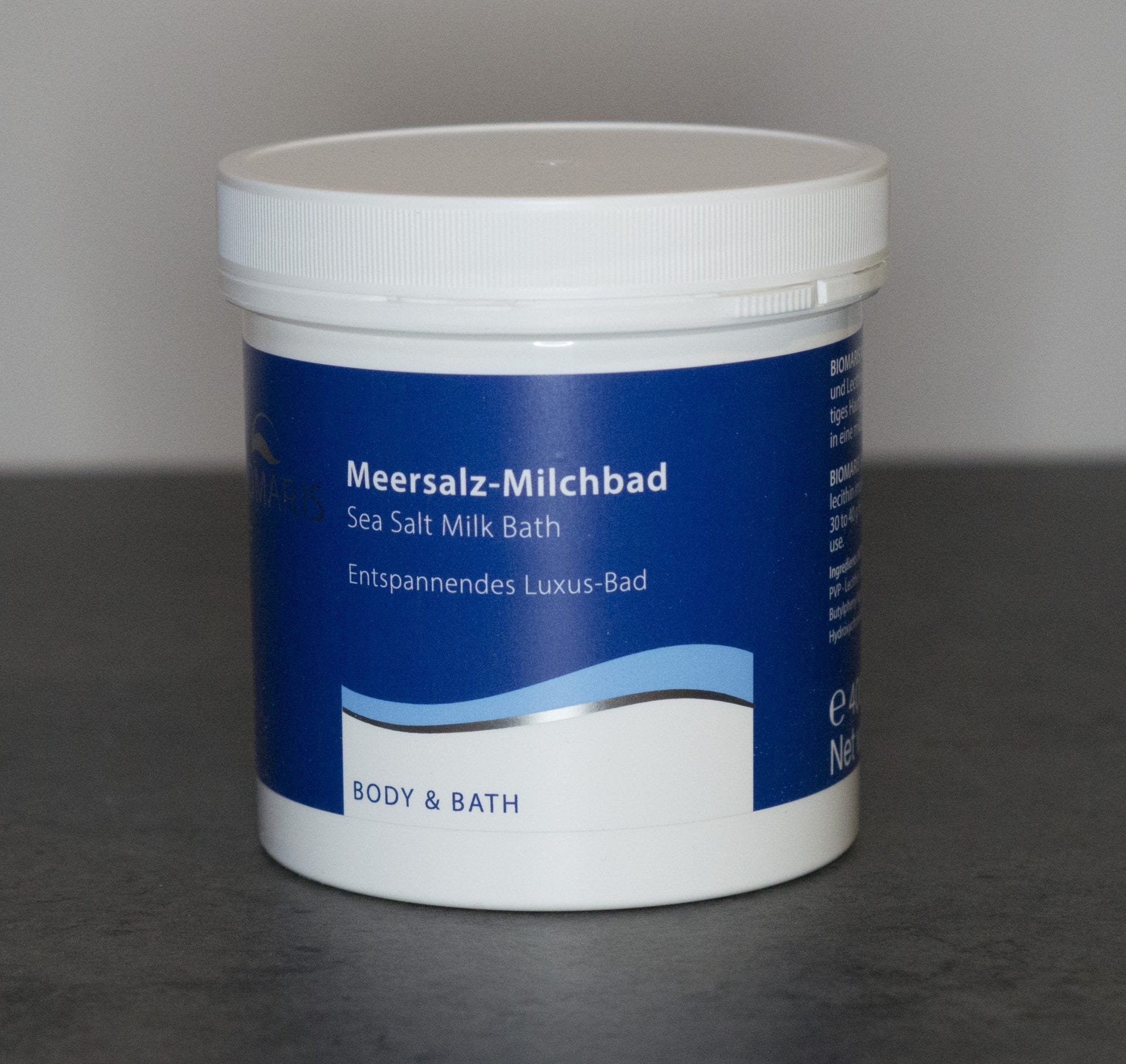 Biomaris Sea Salt Milk Bath - Afbeelding 2