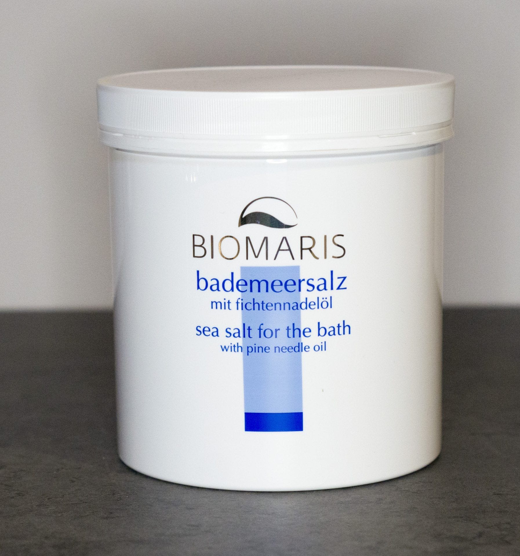 Biomaris Sea Salt For The Bath With Pine Needle Oil - Afbeelding 2