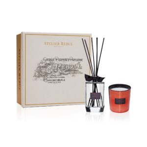 Saffron Oud Luxury Home Geschenkset