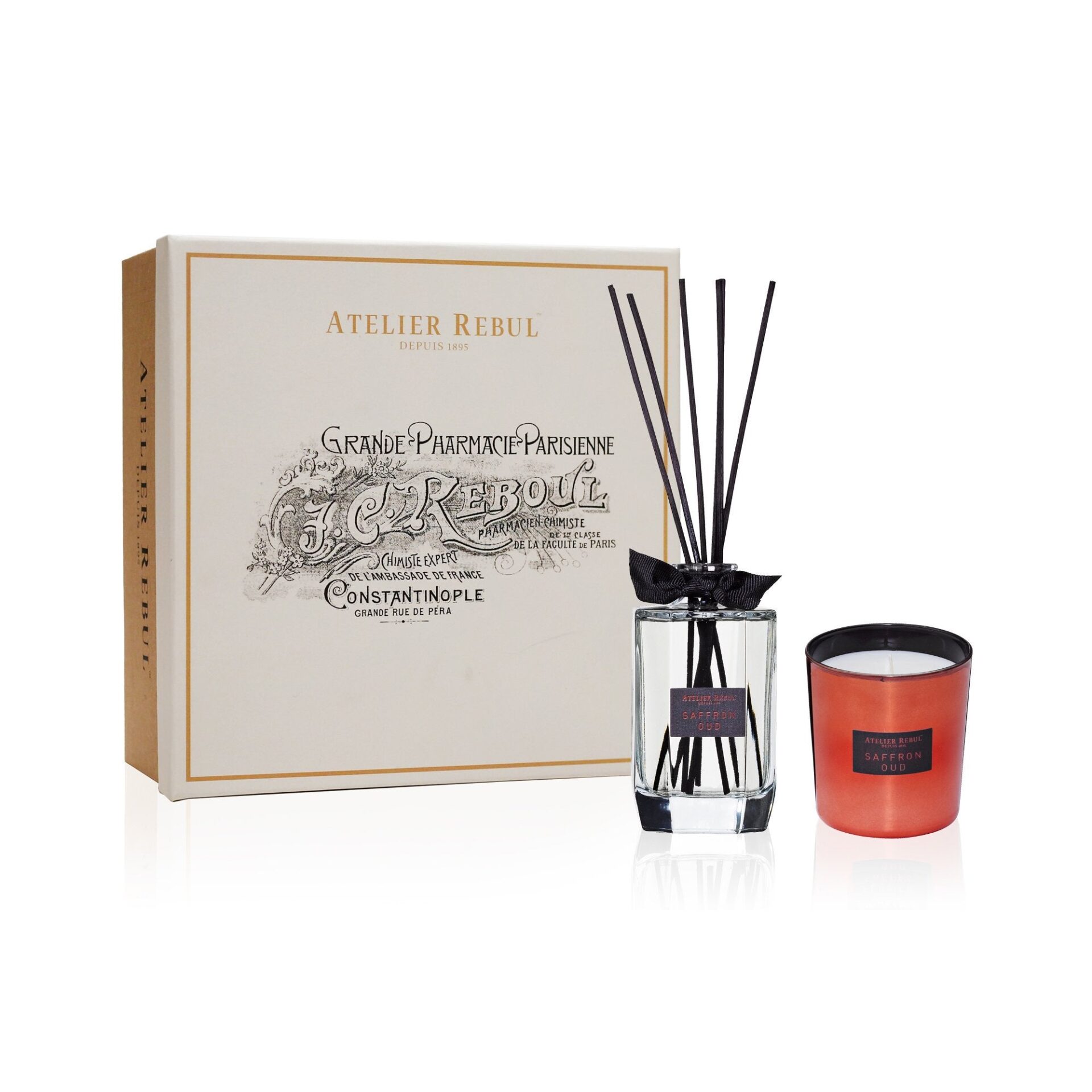 Saffron Oud Luxury Home Geschenkset