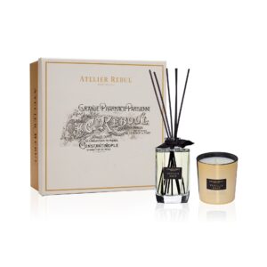 Vanilla Noir Luxury Home Geschenkset